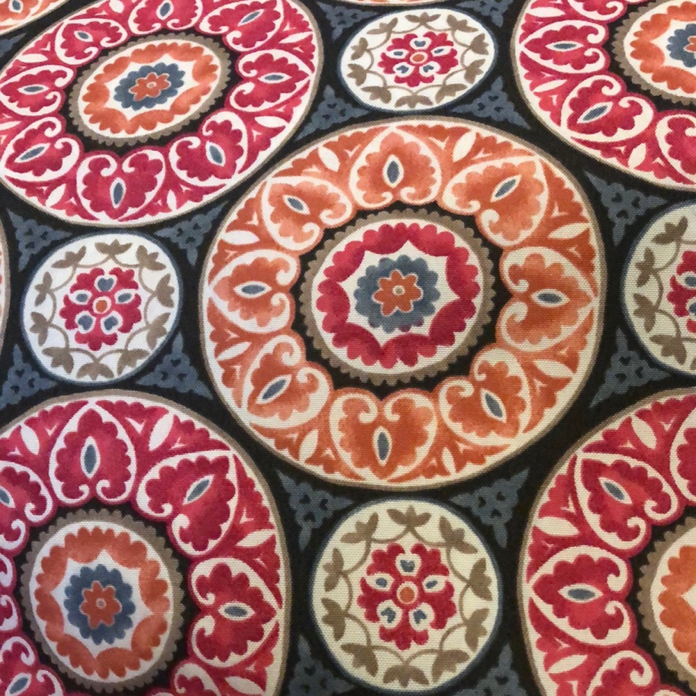 Fabric Tabea Twilight 1 yard x 54" wide new polyester Berkshire Home